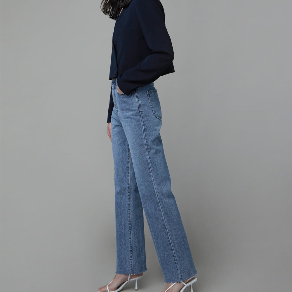 Oak and fort jeans